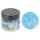 Patis Decor Gesorteerde blauwe baby eetbare suikerdecoraties, 80 g