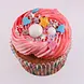 Patis Decor Gesorteerde roze baby eetbare suikerdecoraties, 80 g Patis Decor Gesorteerde roze baby eetbare suikerdecoraties, 80 g