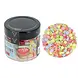 Patis Decor Multicolore bloempjesvormige eetbare suikerdecoraties, 50 g Patis Decor Multicolore bloempjesvormige eetbare suikerdecoraties, 50 g
