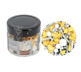 Patis Decor Festive chic sugar decoration mix, 65 g