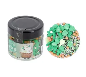 Patis Decor Dinosaurus suikerdecoraties mix, 60 g