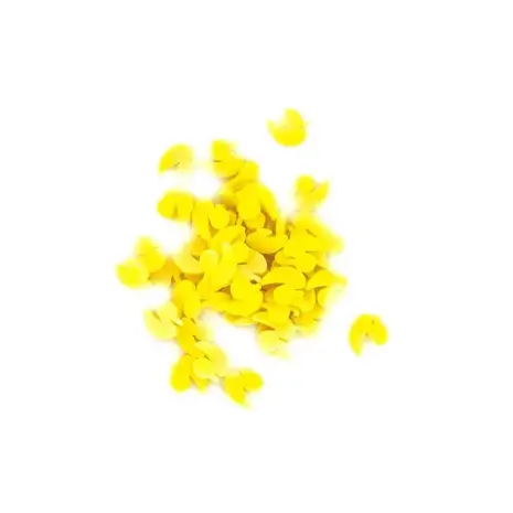 Patis Decor Gele eendvormige eetbare suikerdecoraties, 50 g Patis Decor Gele eendvormige eetbare suikerdecoraties, 50 g