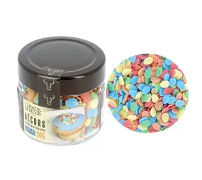 Patis Decor Multicolore suiker ei decoraties, 50 g Patis Decor Multicolore suiker ei decoraties, 50 g