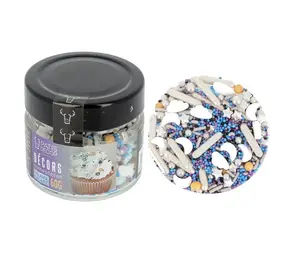 Patis Decor Galaxy sugar decoration mix, 60 g