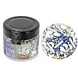 Patis Decor Assorted galaxy and space edible sugar decorations, 60 g