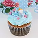 Patis Decor Assorted gender reveal edible sugar decorations, 60 g Patis Decor Assorted gender reveal edible sugar decorations, 60 g