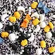 Patis Decor Assorted Halloween edible sugar decorations, 65 g