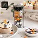Patis Decor Gesorteerde Halloween eetbare suikerdecoraties, 65 g