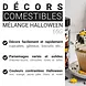 Patis Decor Gesorteerde Halloween eetbare suikerdecoraties, 65 g