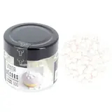 Patis Decor White sugar hearts, 50 g Patis Decor White sugar hearts, 50 g