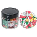 Patis Decor Christmas edible decoration mix, 65 g
