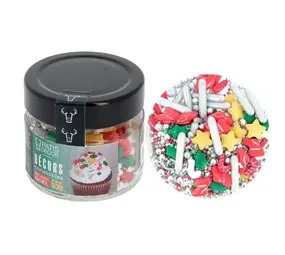Patis Decor Christmas edible decoration mix, 65 g