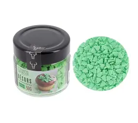 Patis Decor Green sugar Christmas trees, 50 g