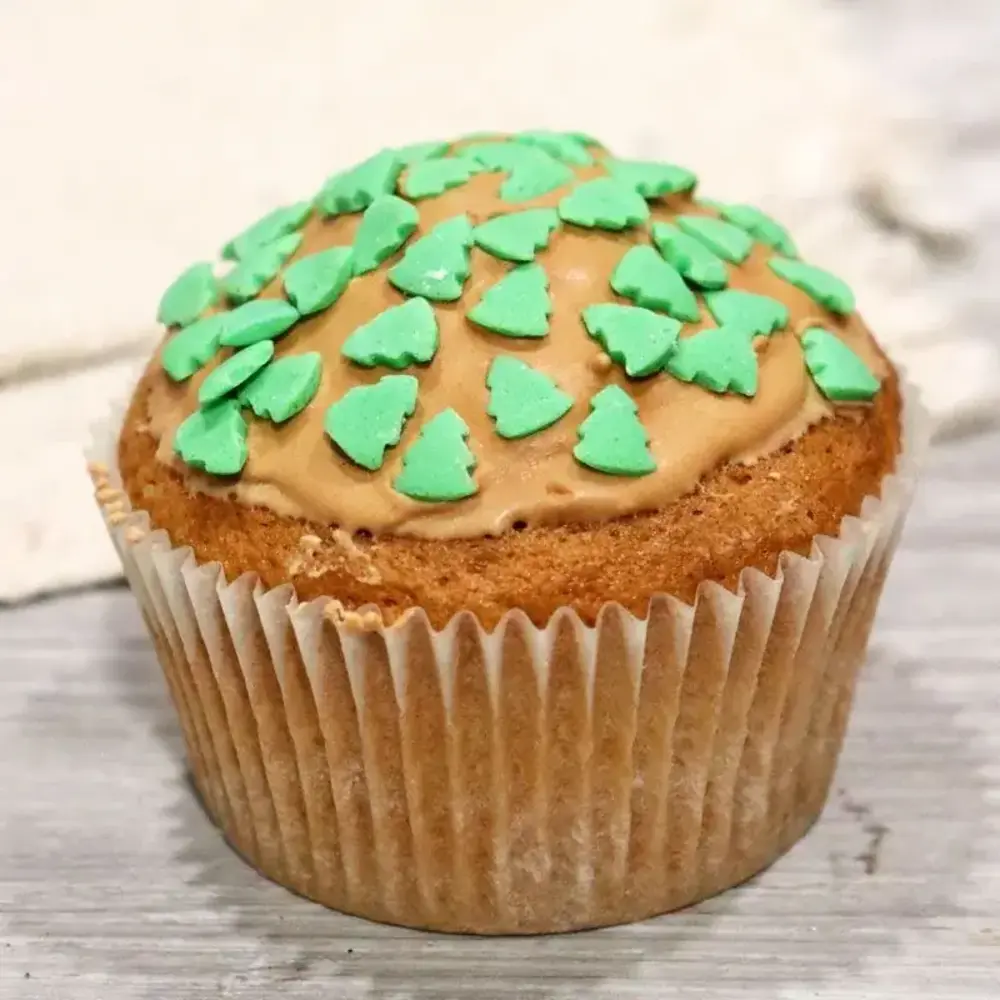 Patis Decor Green sugar Christmas trees, edible decorations, 50 g Patis Decor Green sugar Christmas trees, edible decorations, 50 g