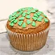 Patis Decor Groene suiker kerstboompjes, eetbare decoratie, 50 g