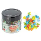 Patis Decor Multicoloured sugar letters, 40 g Patis Decor Multicoloured sugar letters, 40 g