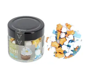 Patis Decor Mermaid edible decoration mix, 60 g Patis Decor Mermaid edible decoration mix, 60 g