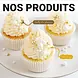 Patis Decor Assorted white pearlescent sugar pearls, 4 sizes (1, 3, 8, 13 mm), 70 g Patis Decor Assorted white pearlescent sugar pearls, 4 sizes (1, 3, 8, 13 mm), 70 g