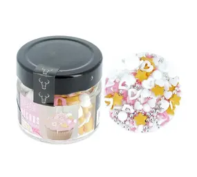 Patis Decor Princess edible decoration mix, 60 g