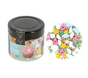 Patis Decor Rainbow edible decoration mix, 65 g