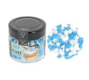 Patis Decor Sugar snowflakes, 45 g