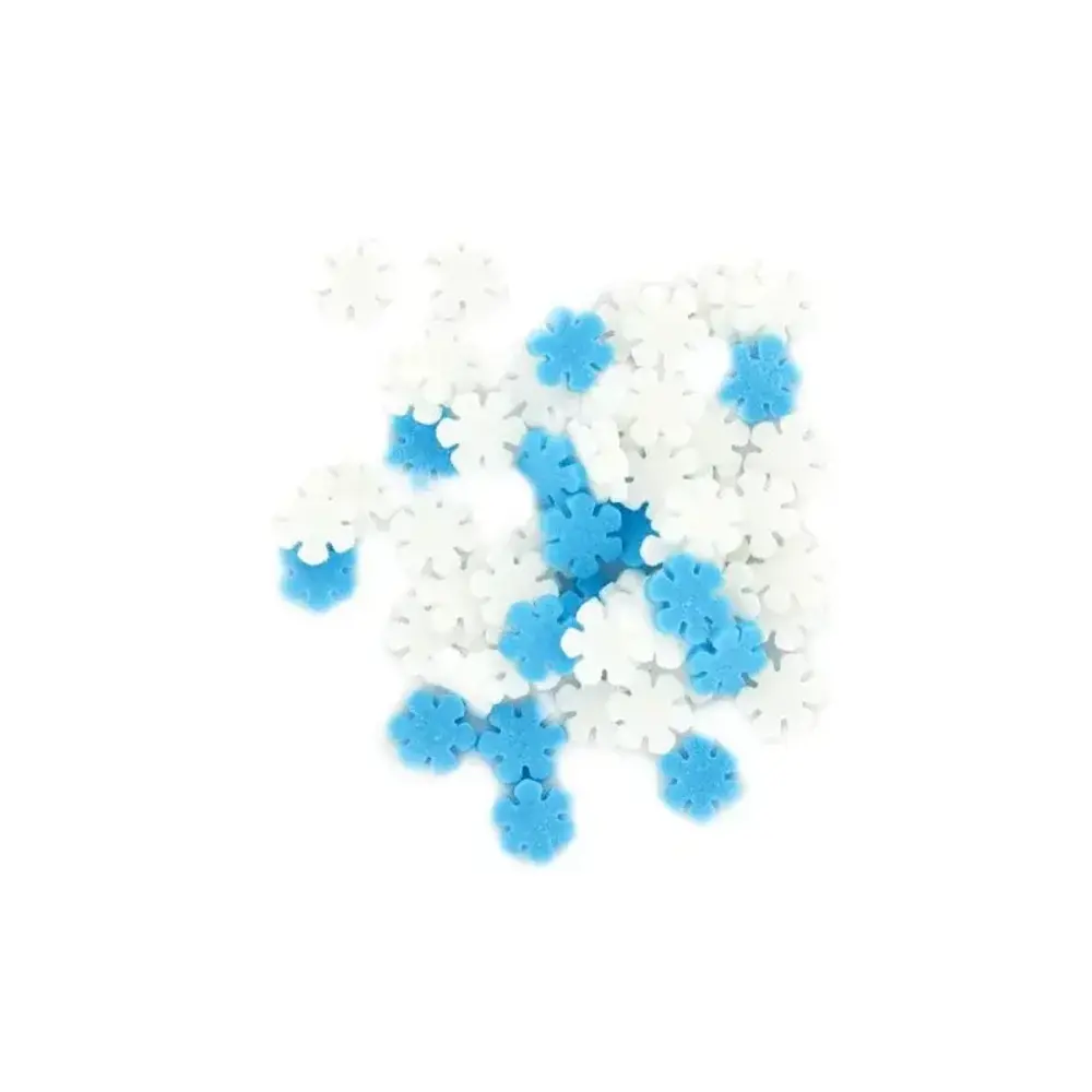 Patis Decor Sugar snowflakes, edible decorations, 45 g