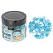Patis Decor Suiker sneeuwvlokjes assorti, eetbare decoratie, hersluitbare pot, 60 g Patis Decor Suiker sneeuwvlokjes assorti, eetbare decoratie, hersluitbare pot, 60 g