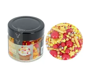 Patis Decor Iron Man superhero edible decoration mix, 60 g