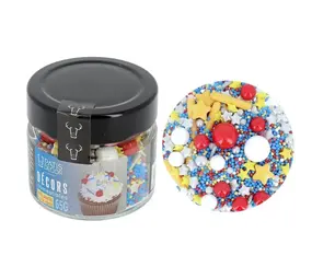 Patis Decor Superman superhero edible decoration mix, 65 g