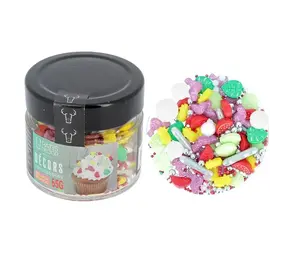 Patis Decor Tropical edible decoration mix, 65 g