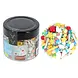 Patis Decor Birthday edible decoration mix, stars, hearts and assorted shapes, 55 g Patis Decor Birthday edible decoration mix, stars, hearts and assorted shapes, 55 g