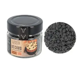 Patis Decor Black sugar bats, 60 g
