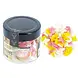 Patis Decor Roze, gele en witte suikervlinders, eetbare decoratie, 45 g Patis Decor Roze, gele en witte suikervlinders, eetbare decoratie, 45 g