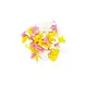 Patis Decor Pink, yellow and white sugar butterflies, edible decorations, 45 g