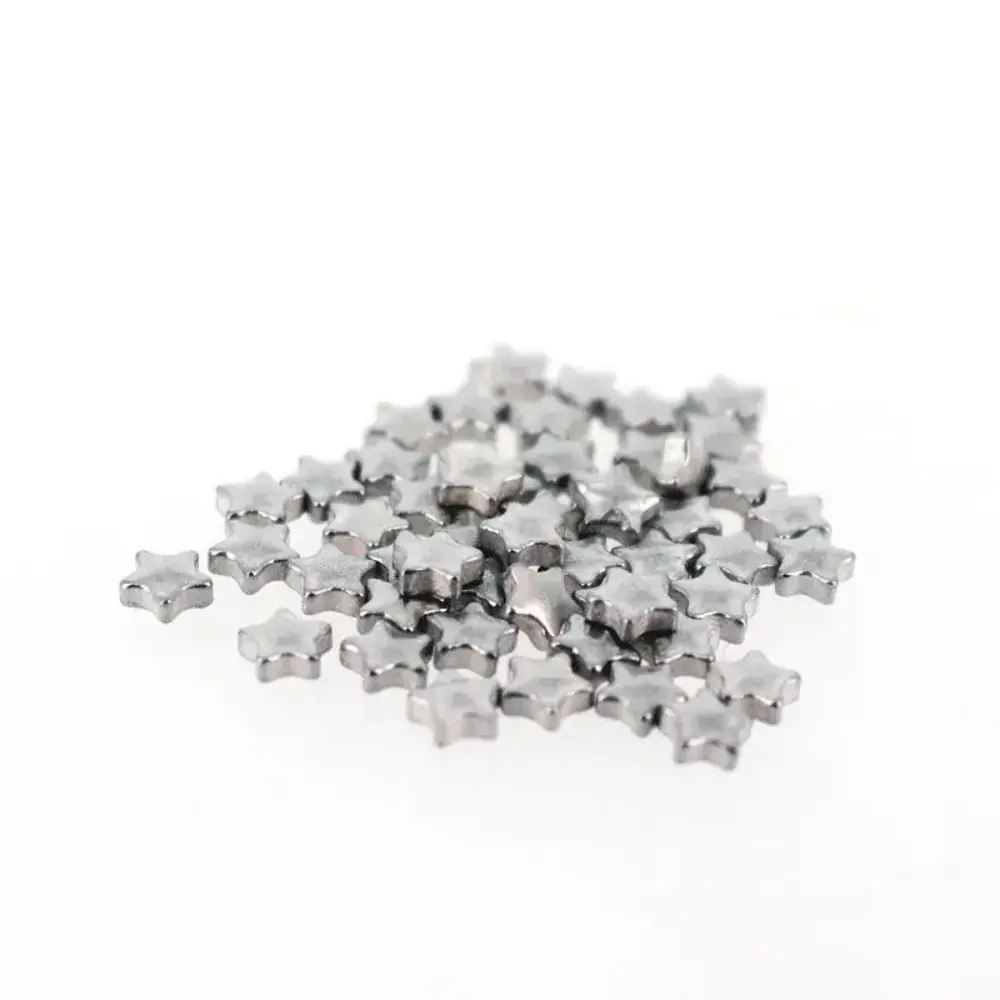 Patis Decor Zilveren suikersterren, eetbare decoratie, 60 g Patis Decor Zilveren suikersterren, eetbare decoratie, 60 g