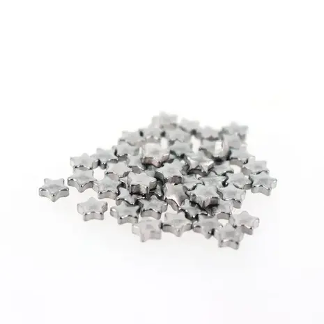 Patis Decor Zilveren suikersterren, eetbare decoratie, 60 g Patis Decor Zilveren suikersterren, eetbare decoratie, 60 g