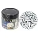 Patis Decor Silver sugar sticks, edible decorations, 60 g