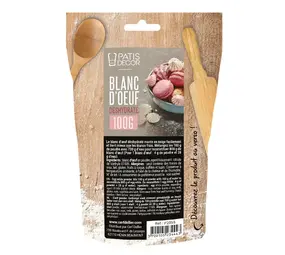 Patis Decor Powdered egg white, 100 g Patis Decor Powdered egg white, 100 g