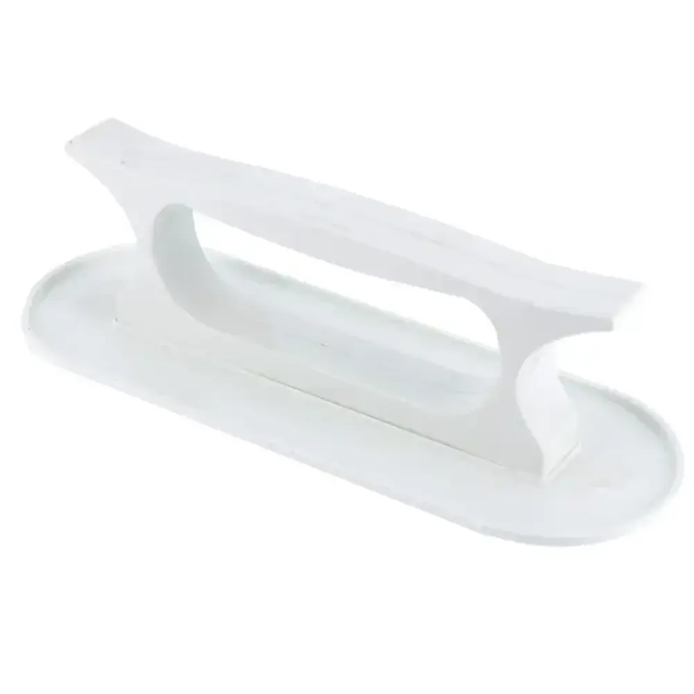 Patis Decor Fondant gladstrijker, dubbele ronde rand, kunststof, 20 cm Patis Decor Fondant gladstrijker, dubbele ronde rand, kunststof, 20 cm