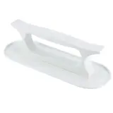 Patis Decor Fondant gladstrijker, dubbele ronde rand, 20 cm Patis Decor Fondant gladstrijker, dubbele ronde rand, 20 cm