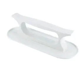 Patis Decor Fondant gladstrijker, dubbele ronde rand, 20 cm Patis Decor Fondant gladstrijker, dubbele ronde rand, 20 cm