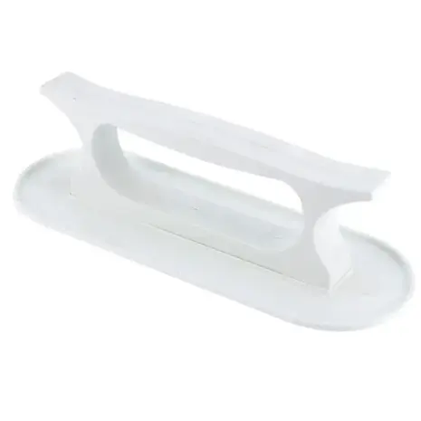 Patis Decor Fondant smoother, double rounded edge, plastic, 20 cm