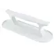 Patis Decor Fondant smoother, double rounded edge, plastic, 20 cm