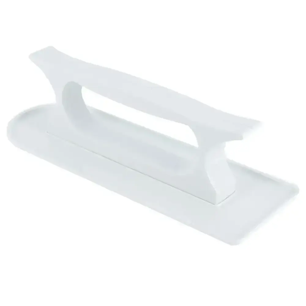 Patis Decor Fondant gladstrijker, ronde rand, kunststof, 20 cm Patis Decor Fondant gladstrijker, ronde rand, kunststof, 20 cm