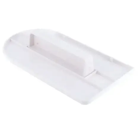 Patis Decor Fondant smoother, straight edges, plastic Patis Decor Fondant smoother, straight edges, plastic