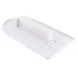 Patis Decor Fondant smoother, straight edges, plastic Patis Decor Fondant smoother, straight edges, plastic