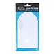 Patis Decor Fondant smoother, straight edges, plastic Patis Decor Fondant smoother, straight edges, plastic