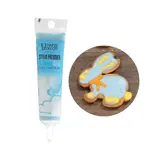 Patis Decor Blauwe pâtisseriestift met chocoladesmaak, 32 g