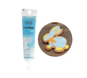 Patis Decor Blue chocolate-flavour pastry pen, 32 g Patis Decor Blue chocolate-flavour pastry pen, 32 g