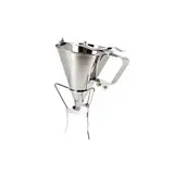 Patis Decor RVS doseertrechter, 1 liter